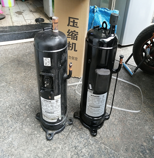 西畴中央空调压缩机的更换维修